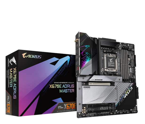 Gigabyte X670E AORUS MASTER - 1075566 - zdjęcie